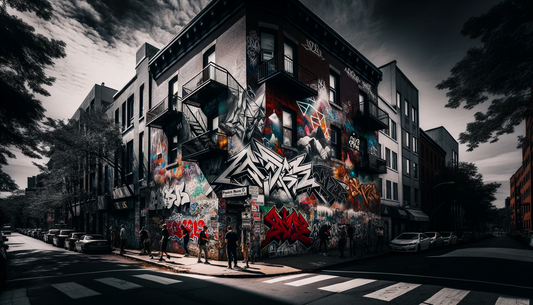 Discover the Creative Landscape of Montreal Through Street Art Prints