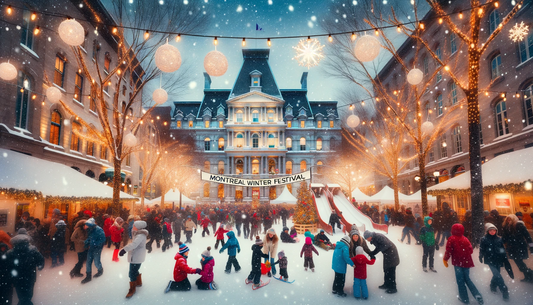 Montreal's Enchanting Winter Festivals: A Guide to Seasonal Merriment