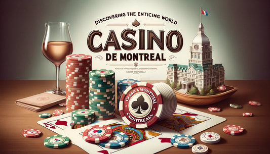 Discovering the Enticing World of Casino de Montreal