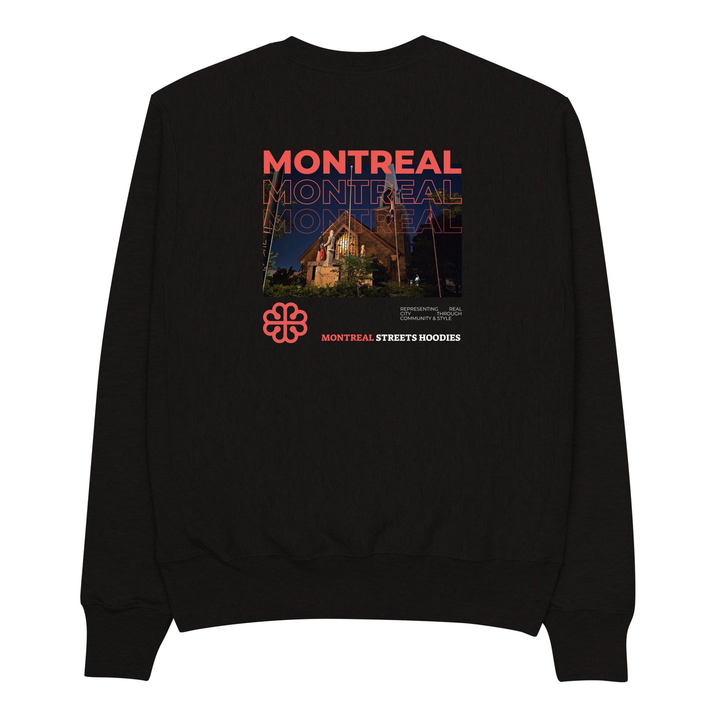 Sweat-shirt Champion des rues de Montréal