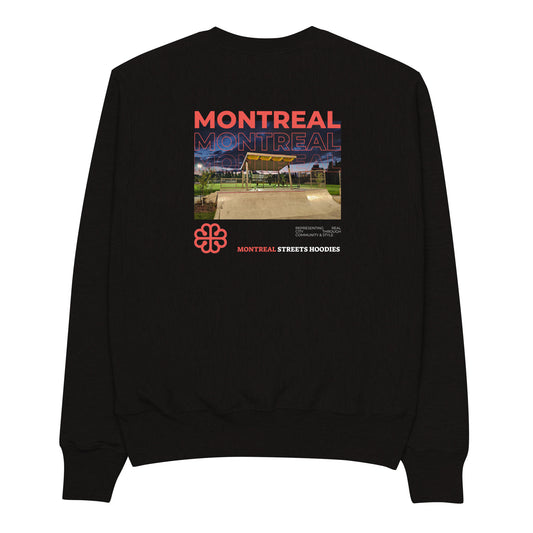 Montreal Streets Hoodies Champion Sweatshirt