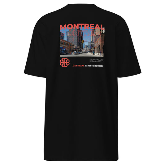 Montreal Streets Hoodies Men’s premium heavyweight tee