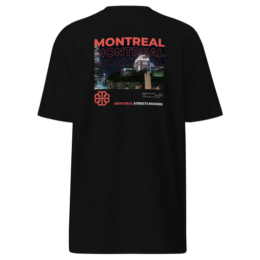 Montreal Streets Hoodies Men’s premium heavyweight tee