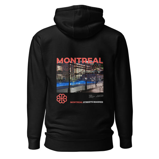 Montreal Humaniti H3 Unisex Hoodie