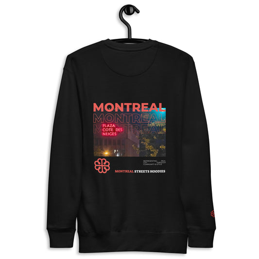 Montreal Streets Hoodies Unisex Premium Sweatshirt