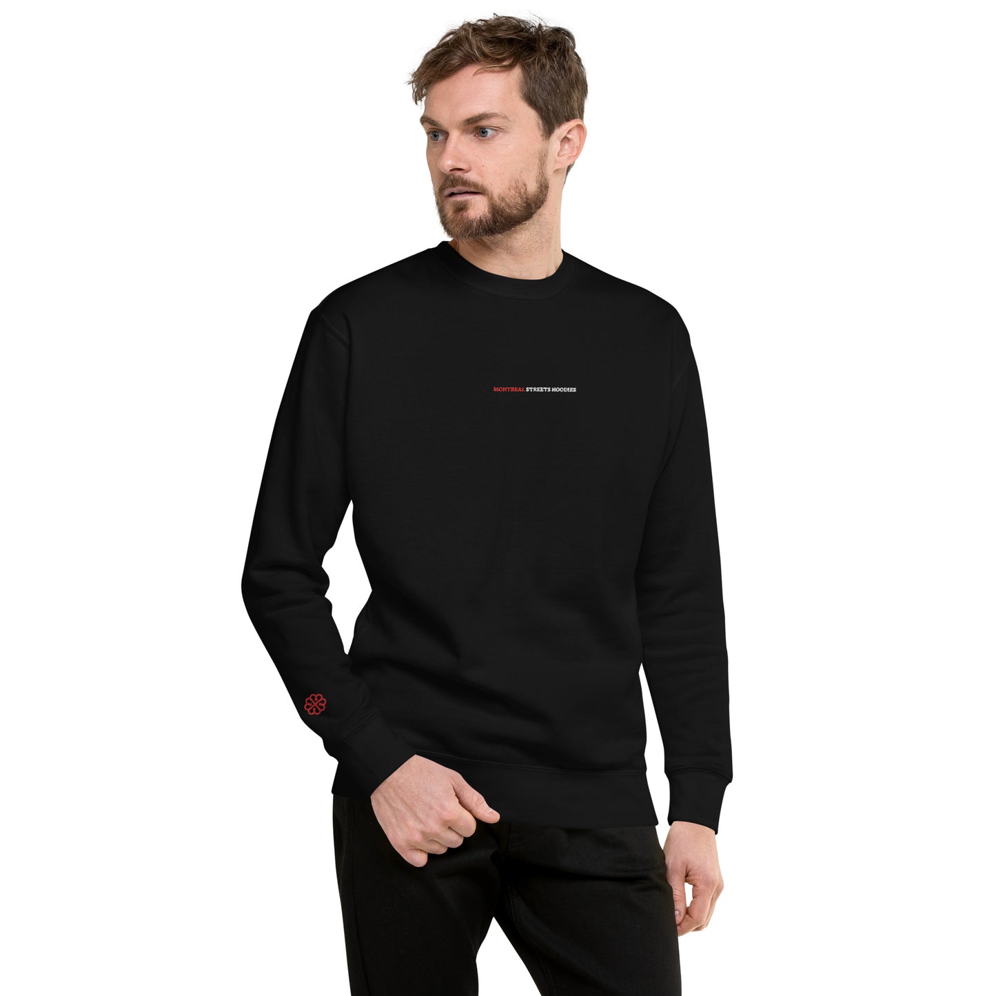 Sweat-shirt à capuche unisexe Premium des rues de Montréal